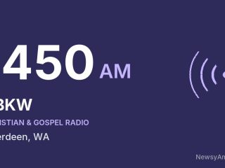 KBKW 1450 AM, Aberdeen, WA