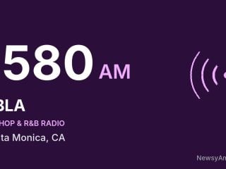 KBLA 1580 AM, Santa Monica, CA