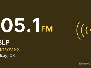 KBLP 105.1 FM, Lindsay, OK