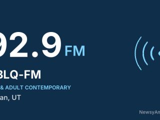 KBLQ-FM 92.9 FM, Logan, UT