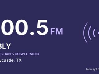 KBLY 100.5 FM, Newcastle, TX