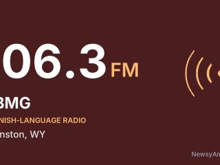 KBMG 106.3 FM, Evanston, WY