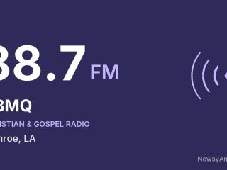 KBMQ 88.7 FM, Monroe, LA