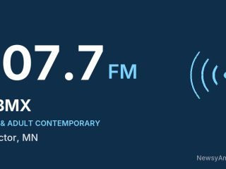 KBMX 107.7 FM, Proctor, MN