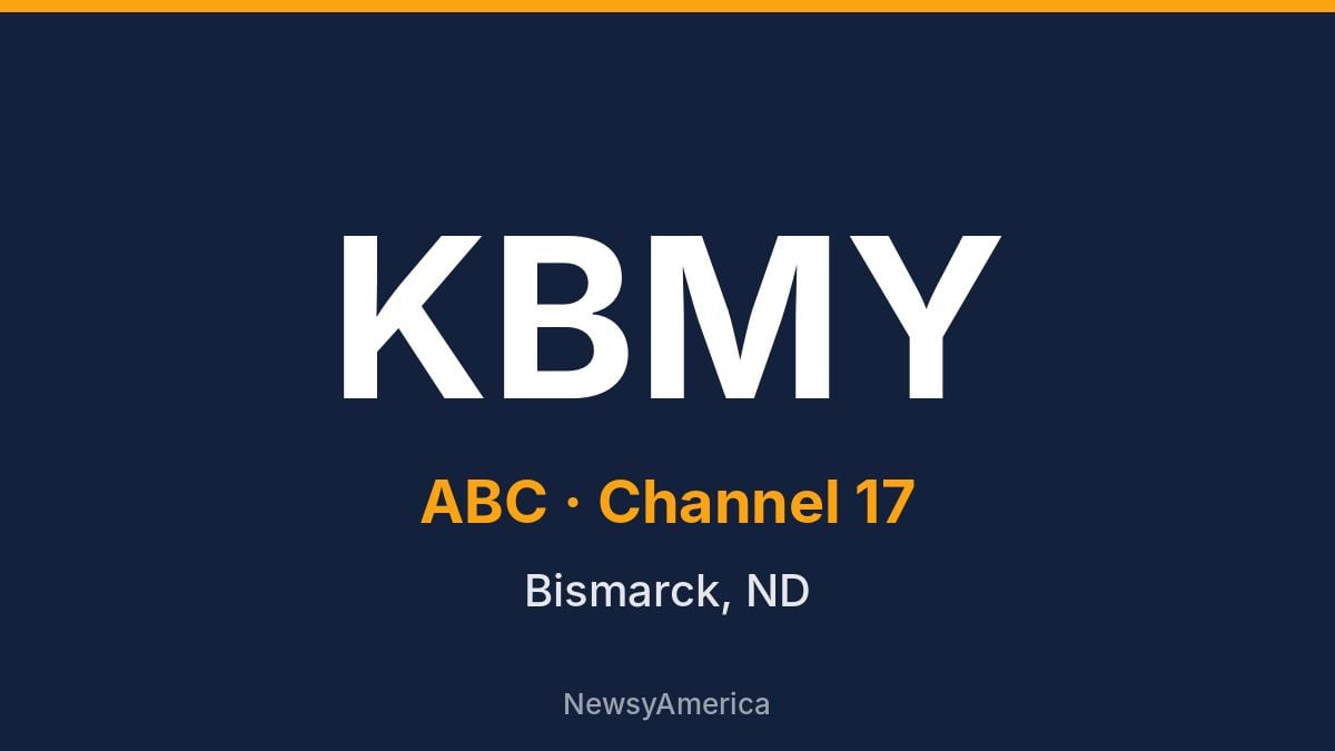 KBMY – ABC 17 Minot