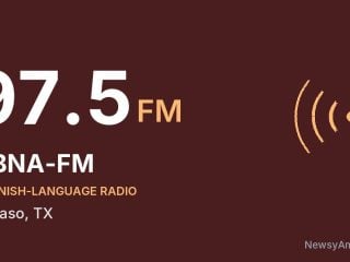 KBNA-FM 97.5 FM, El Paso, TX