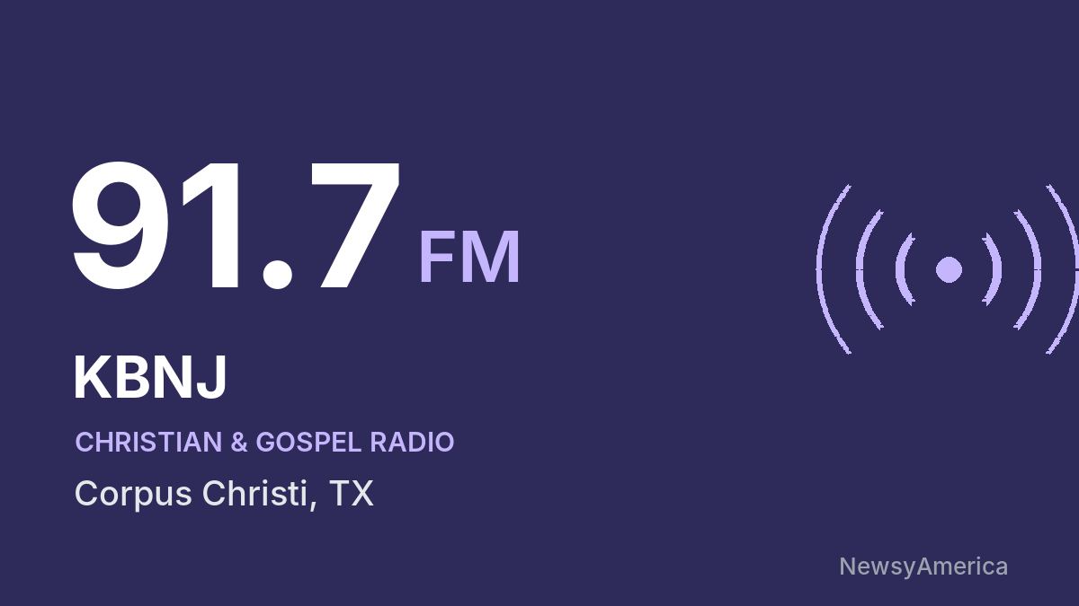 KBNJ 91.7 FM – Corpus Christi