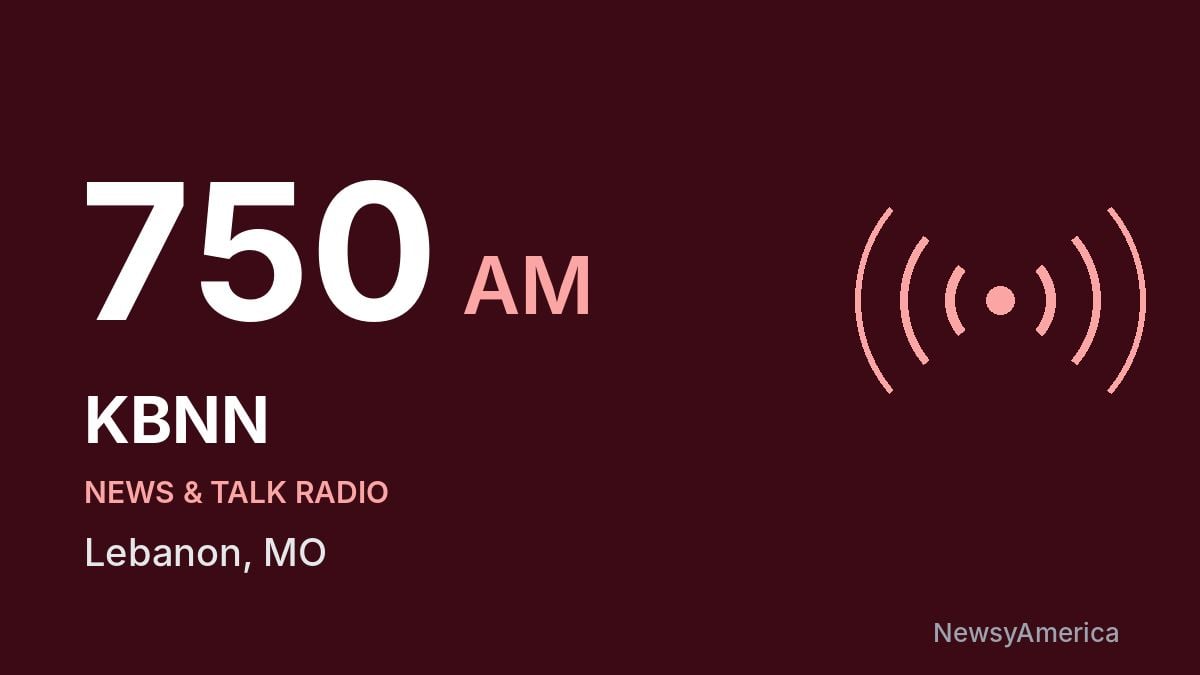KBNN 750 AM – Lebanon