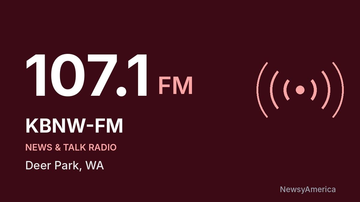 KBNW-FM 107.1 FM – Deer Park