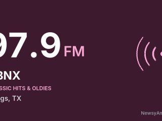 KBNX 97.9 FM, Bangs, TX