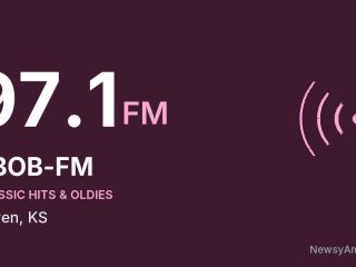 KBOB-FM 97.1 FM, Haven, KS