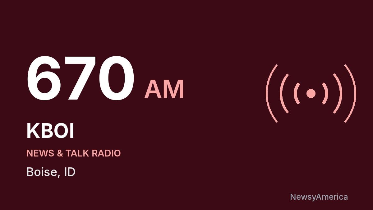 KBOI 670 AM – Boise