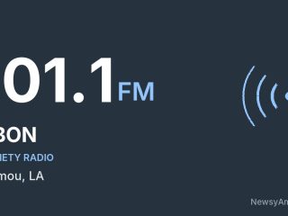 KBON 101.1 FM, Mamou, LA
