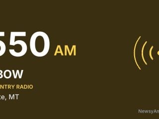 KBOW 550 AM, Butte, MT