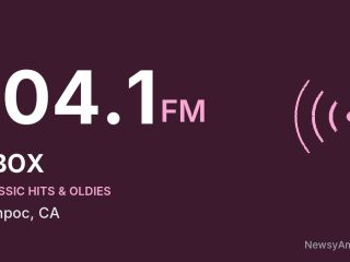 KBOX 104.1 FM, Lompoc, CA