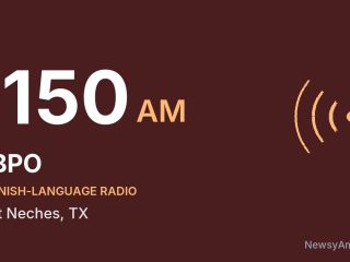 KBPO 1150 AM, Port Neches, TX