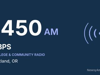KBPS 1450 AM, Portland, OR