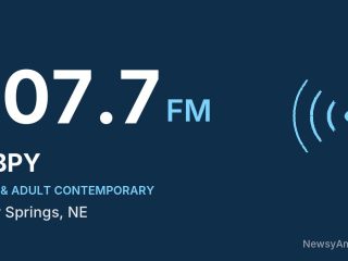 KBPY 107.7 FM, Hay Springs, NE