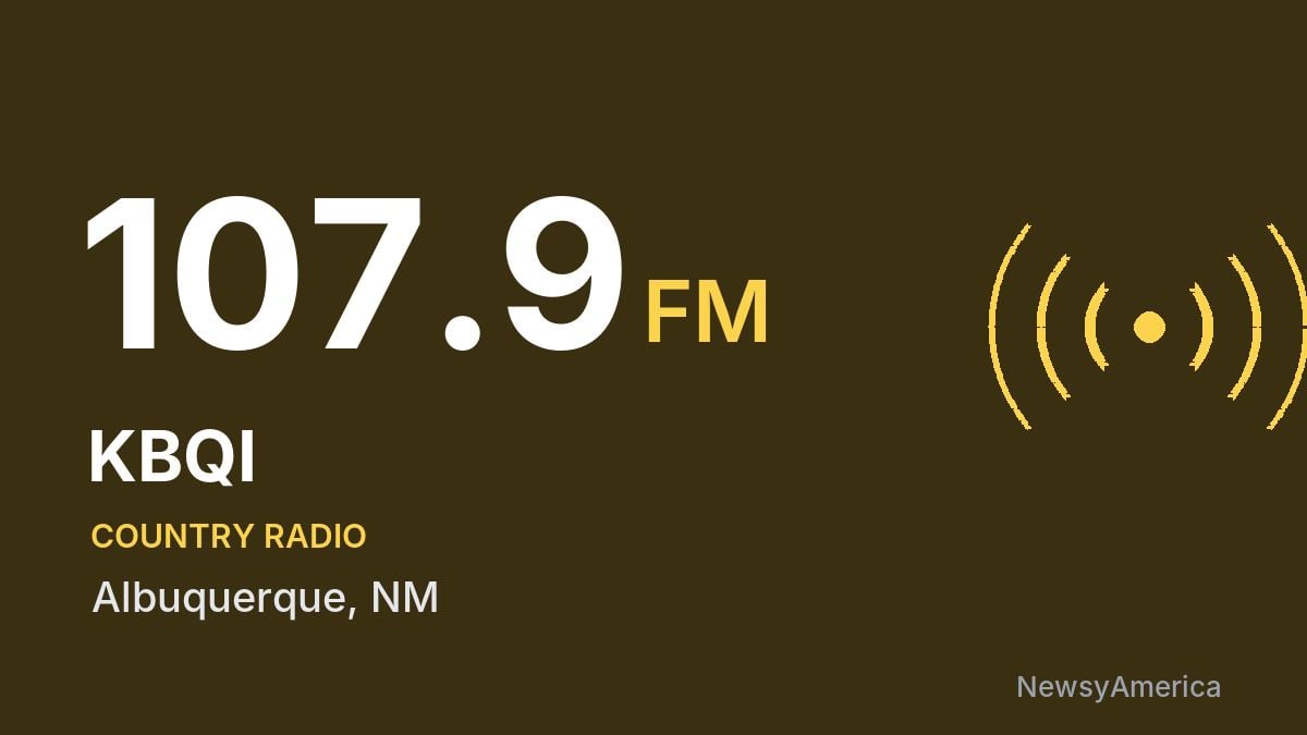 KBQI 107.9 FM – Albuquerque