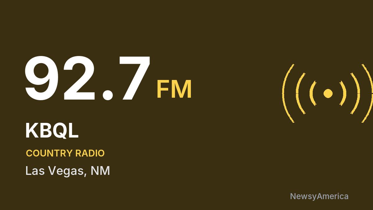 KBQL 92.7 FM – Las Vegas