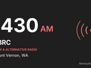 KBRC 1430 AM, Mount Vernon, WA