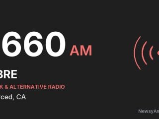KBRE 1660 AM, Merced, CA
