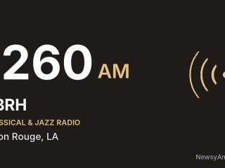 KBRH 1260 AM, Baton Rouge, LA