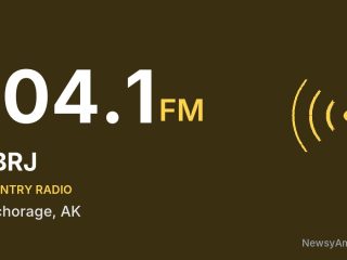 KBRJ 104.1 FM, Anchorage, AK