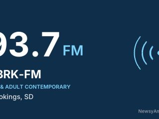 KBRK-FM 93.7 FM, Brookings, SD