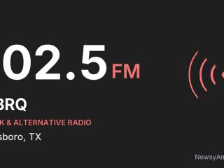 KBRQ 102.5 FM, Hillsboro, TX
