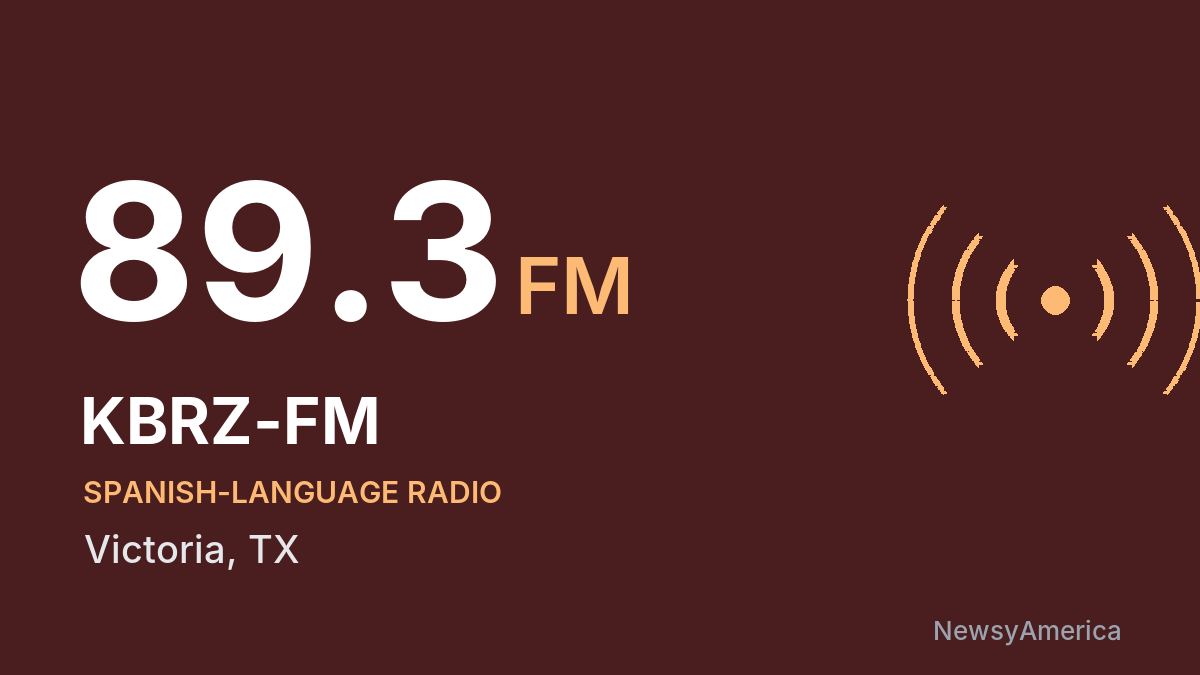 KBRZ-FM 89.3 FM – Victoria