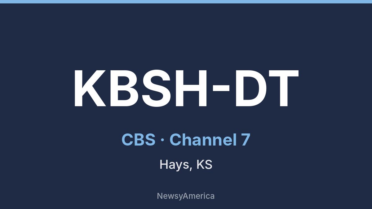 KBSH-DT – CBS 7 Wichita