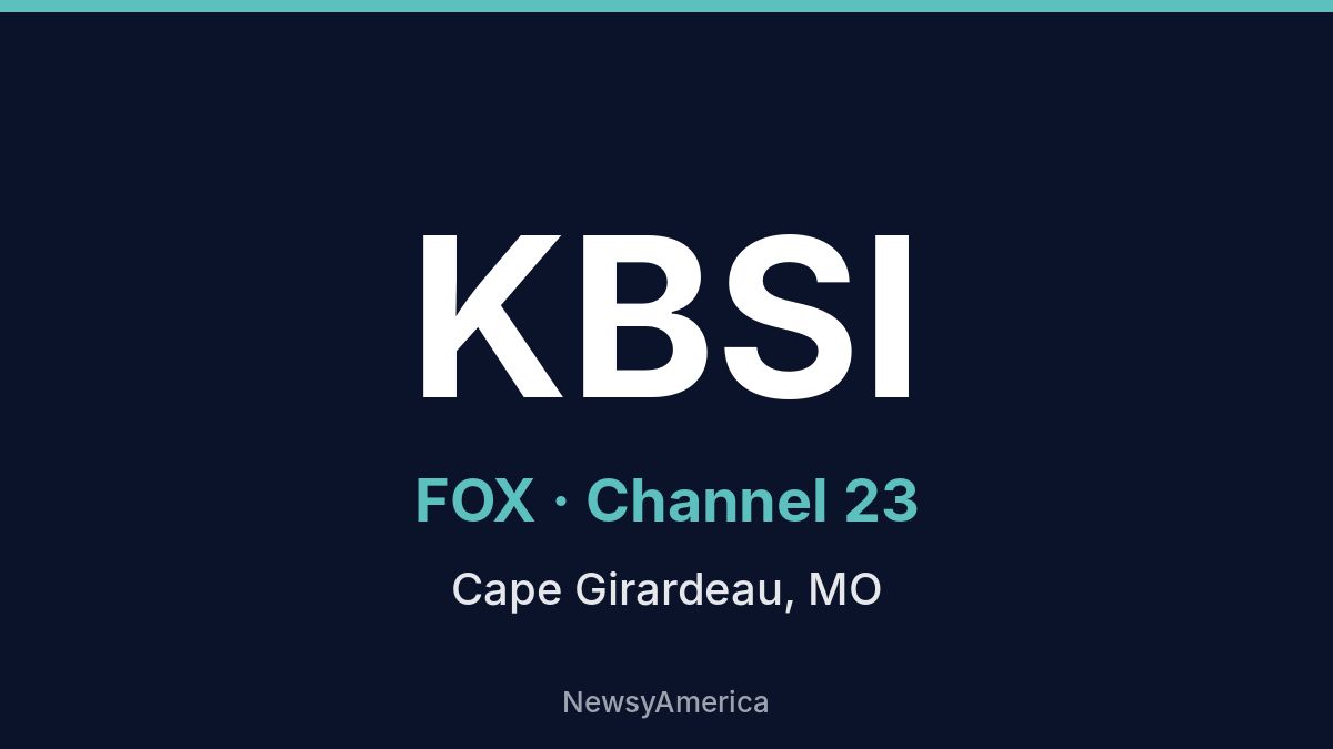 KBSI – FOX 23 Paducah
