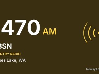 KBSN 1470 AM, Moses Lake, WA