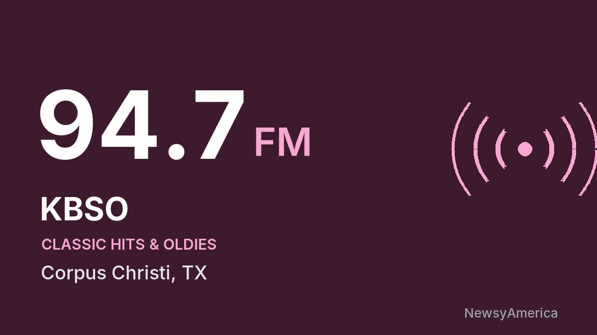 KBSO 94.7 FM – Corpus Christi