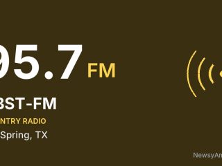 KBST-FM 95.7 FM, Big Spring, TX