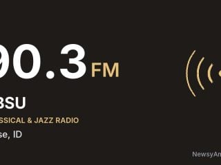 KBSU 90.3 FM, Boise, ID