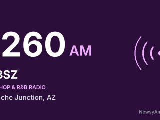 KBSZ 1260 AM, Apache Junction, AZ
