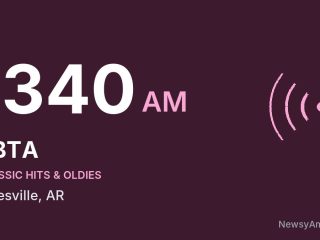 KBTA 1340 AM, Batesville, AR
