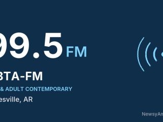 KBTA-FM 99.5 FM, Batesville, AR