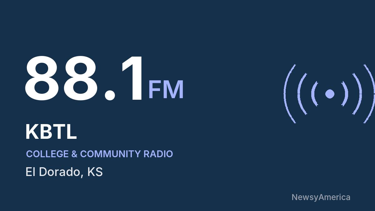 KBTL 88.1 FM – El Dorado