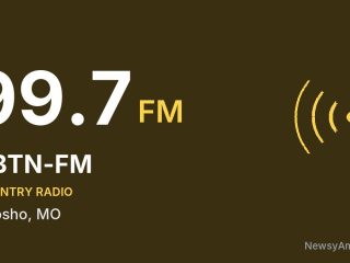 KBTN-FM 99.7 FM, Neosho, MO