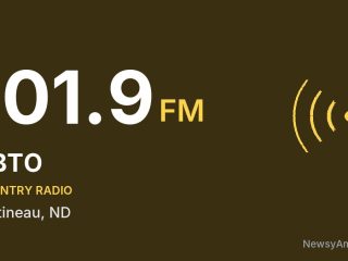 KBTO 101.9 FM, Bottineau, ND