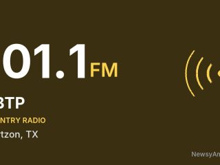 KBTP 101.1 FM, Mertzon, TX