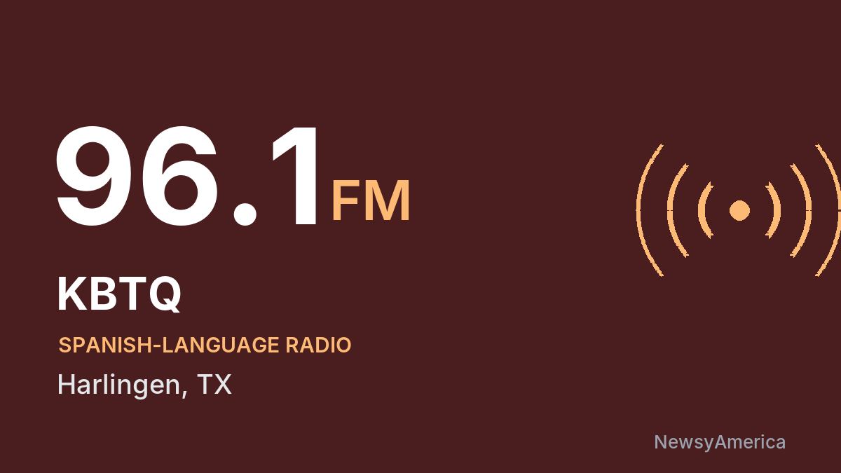 KBTQ 96.1 FM – Harlingen