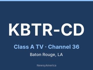 KBTR-CD channel 36, Baton Rouge, LA