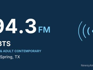 KBTS 94.3 FM, Big Spring, TX