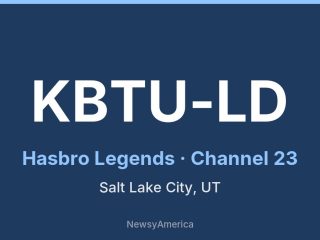 KBTU-LD channel 23, Salt Lake City, UT
