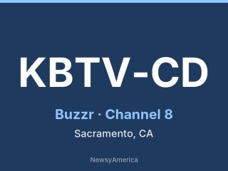 KBTV-CD channel 8, Sacramento, CA