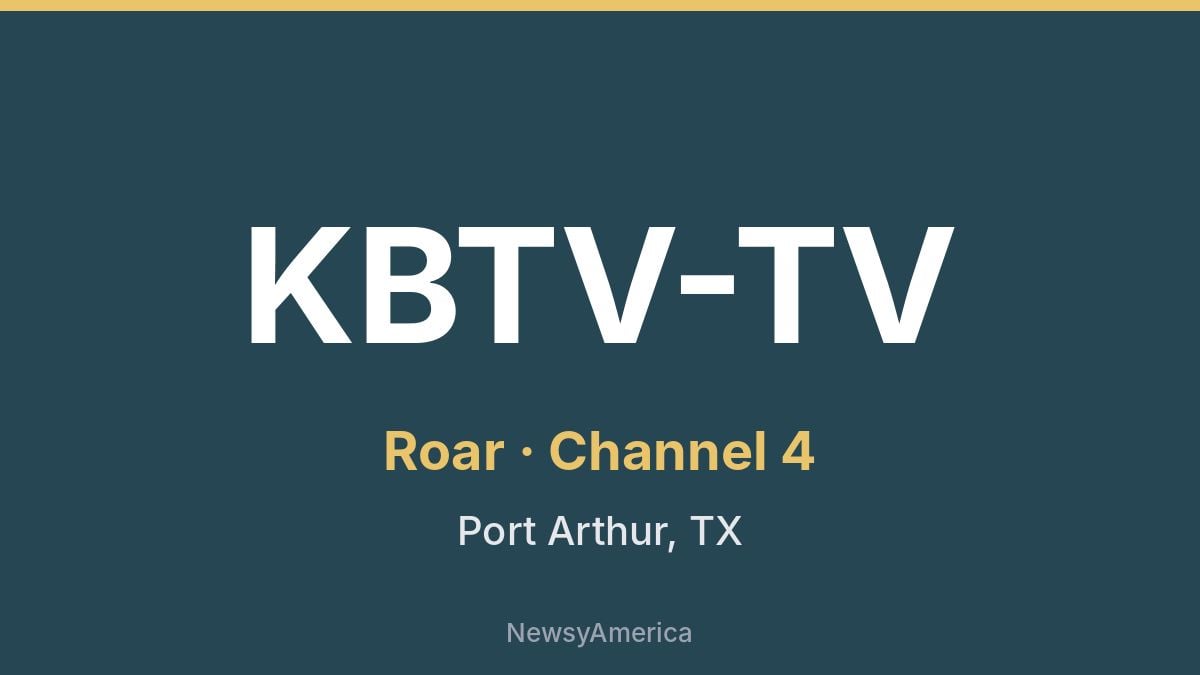 KBTV-TV – Roar 4 Beaumont